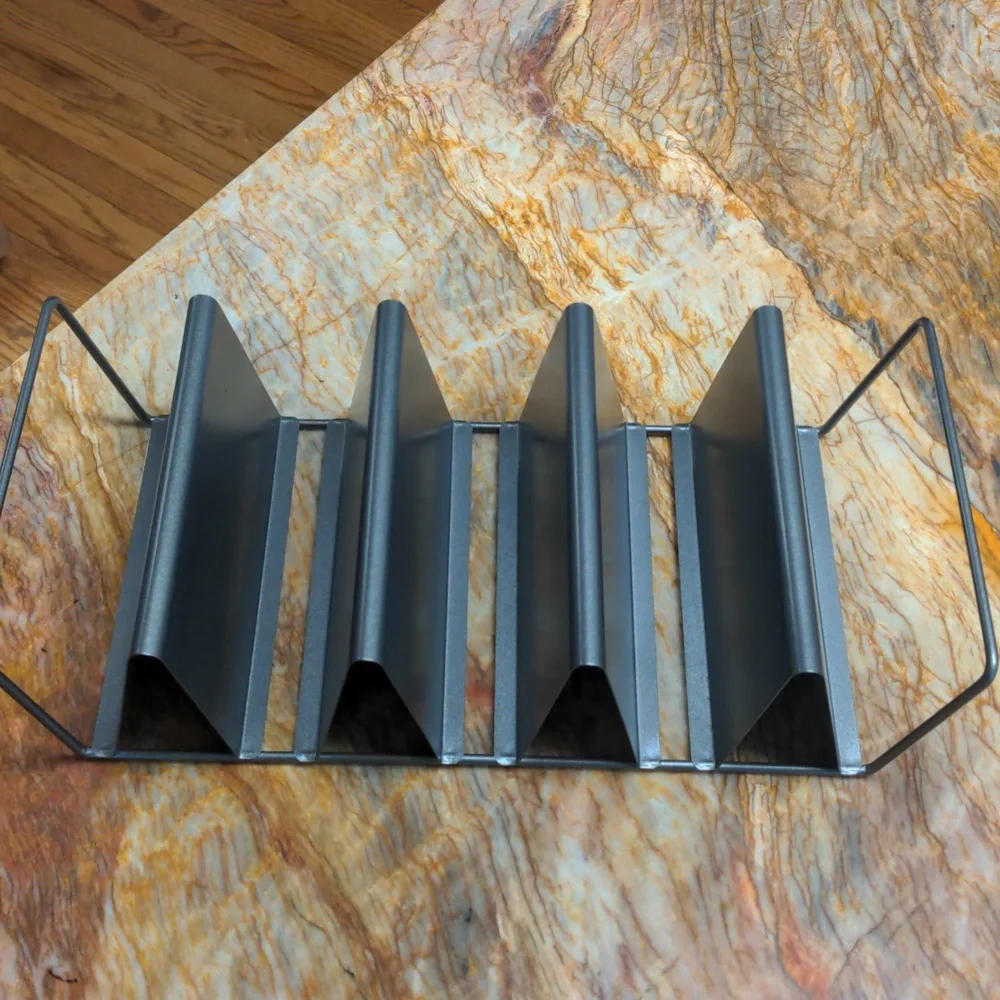 Baked Taco Shell Rack - Picture 2 of 4